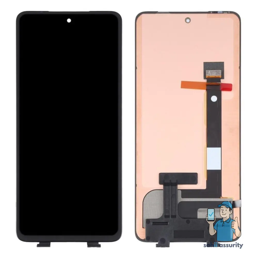 LCD with Touch Screen for Motorola Moto G82 5G